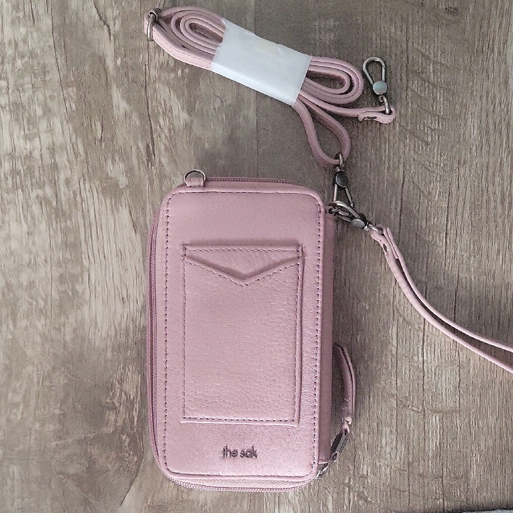 The Sak Blush Crossbody Bag